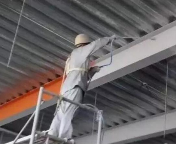 پتلي fireproofing intumescent يا غير intumescent آهي